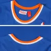 Men's New York Knicks Patrick Ewing #33 Blue Retro Jersey - uafactory