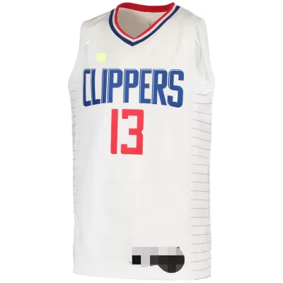 Los Angeles Clippers Paul George #13 Swingman Jersey White for men - Association Edition - uafactory