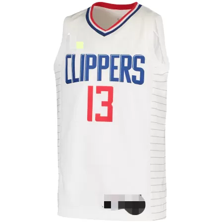 Los Angeles Clippers Paul George #13 Swingman Jersey White for men - Association Edition - uafactory