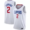 Los Angeles Clippers Kawhi Leonard #2 Swingman Jersey White for men - Association Edition - uafactory