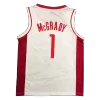 Houston Rockets Tracy McGrady #1 Swingman Jersey White for men - Association Edition - uafactory