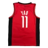 Houston Rockets Yao Ming #11 Swingman Jersey Red for men - Association Edition - uafactory