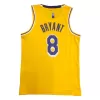 Los Angeles Lakers Kobe Bryant #8 2021 Swingman Jersey Gold for men - Association Edition - uafactory