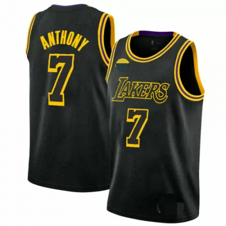 Los Angeles Lakers Carmelo Anthony #7 Swingman Jersey Black for men - City Edition - uafactory
