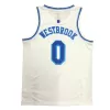 Los Angeles Lakers Westbrook #0 Swingman Jersey White for men - Classic Edition - uafactory