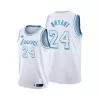 Los Angeles Lakers Bryant #24 2020/21 Swingman Jersey White for men - City Edition - uafactory