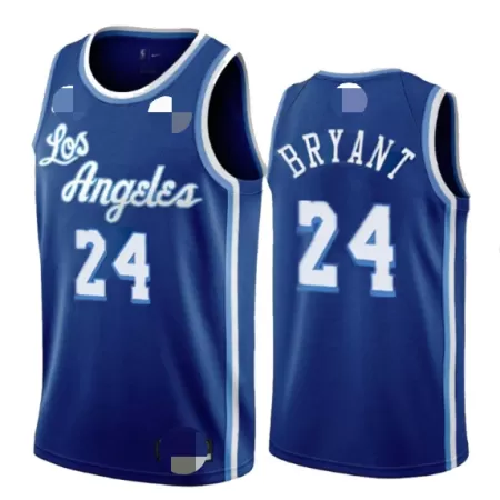 Los Angeles Lakers Bryant #24 2020 Swingman Jersey Blue for men - Classic Edition - uafactory