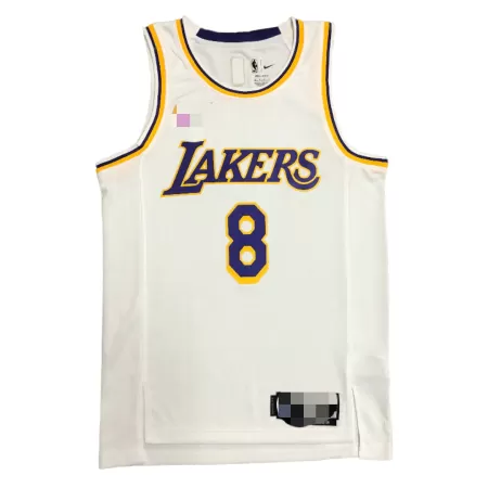 Los Angeles Lakers Kobe Bryant #8 Swingman Jersey White for men - Association Edition - uafactory