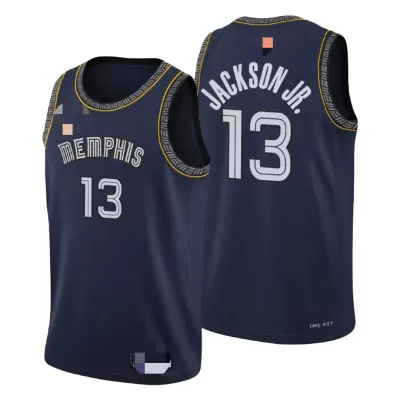 Memphis Grizzlies Jaren Jackson #13 2021/22 Swingman Jersey Black for men - City Edition - uafactory