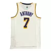 Los Angeles Lakers Carmelo Anthony #7 Swingman Jersey White for men - Association Edition - uafactory