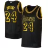 Los Angeles Lakers Bryant #24 Swingman Jersey Black for men - uafactory