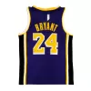 Los Angeles Lakers Bryant #24 2020/21 Swingman Jersey Purple for men - Statement Edition - uafactory