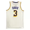 Los Angeles Lakers Anthony Davis #3 Swingman Jersey White for men - Association Edition - uafactory