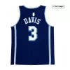 Los Angeles Lakers Davis #3 2020 Swingman Jersey Royal for men - Classic Edition - uafactory