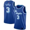 Los Angeles Lakers Davis #3 2020 Swingman Jersey Blue for men - Classic Edition - uafactory