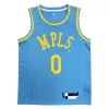 Los Angeles Lakers Russell Westbrook #0 Swingman Jersey Light Blue for men - Classic Edition - uafactory