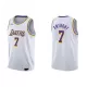 Los Angeles Lakers Carmelo Anthony #7 2020/21 Swingman Jersey White for men - Association Edition - uafactory