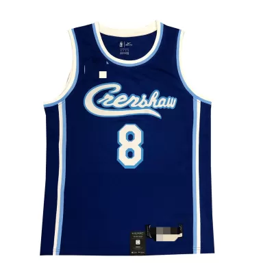 Los Angeles Lakers Bryant #8 2020 Swingman Jersey Royal for men - Classic Edition - uafactory