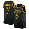 Los Angeles Lakers Carmelo Anthony #7 Swingman Jersey Black for men - City Edition - uafactory