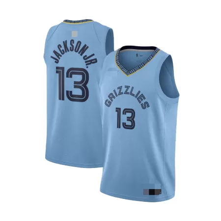 Memphis Grizzlies Jackson Jr. #13 2019/20 Swingman Jersey Blue for men - Statement Edition - uafactory