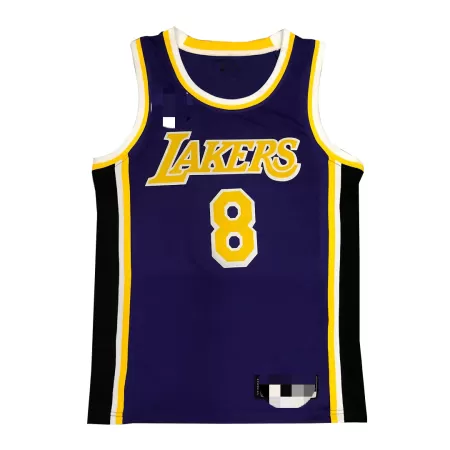 Los Angeles Lakers Bryant #8 2020/21 Swingman Jersey Purple for men - Statement Edition - uafactory