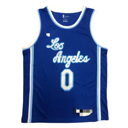 Los Angeles Lakers Westbrook #0 Swingman Jersey Blue for men - Classic Edition - uafactory