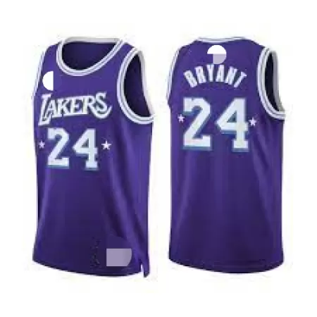 Los Angeles Lakers Kobe Bryant #24 2021/22 Swingman Jersey Purple for men - City Edition - uafactory