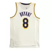 Los Angeles Lakers Kobe Bryant #8 Swingman Jersey White for men - Association Edition - uafactory