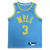 Los Angeles Lakers Anthony Davis #3 Swingman Jersey Light Blue for men - Classic Edition - uafactory