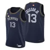 Memphis Grizzlies Jaren Jackson #13 2021/22 Swingman Jersey Black for men - City Edition - uafactory