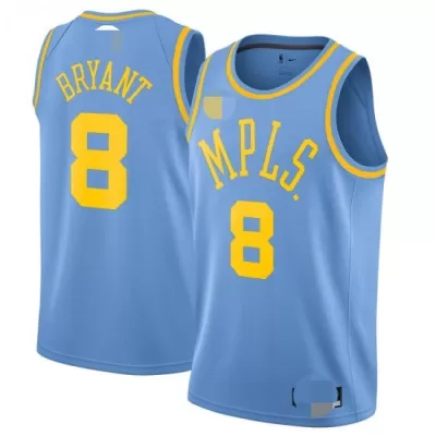 Los Angeles Lakers Kobe Bryant #8 Swingman Jersey Light Blue for men - Classic Edition - uafactory