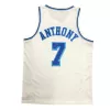 Los Angeles Lakers Carmelo Anthony #7 Swingman Jersey White for men - Classic Edition - uafactory