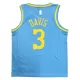Los Angeles Lakers Anthony Davis #3 Swingman Jersey Light Blue for men - Classic Edition - uafactory