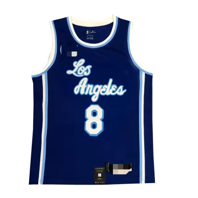 Los Angeles Lakers Bryant #8 2020 Swingman Jersey Blue for men - Classic Edition - uafactory