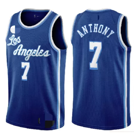 Los Angeles Lakers Carmelo Anthony #7 Swingman Jersey Blue for men - Classic Edition - uafactory