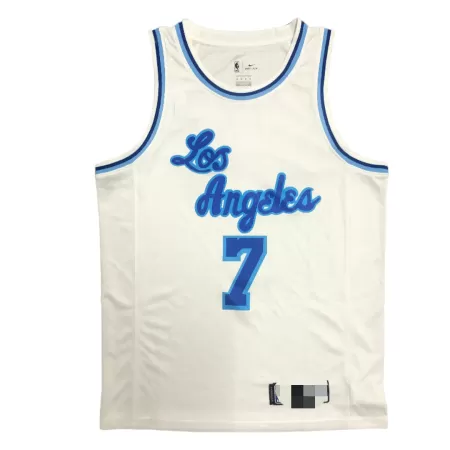 Los Angeles Lakers Carmelo Anthony #7 Swingman Jersey White for men - Classic Edition - uafactory