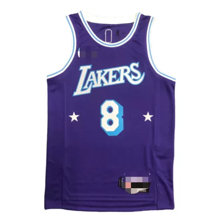 Los Angeles Lakers Kobe Bryant #8 2021/22 Swingman Jersey Purple for men - City Edition - uafactory