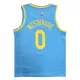 Los Angeles Lakers Russell Westbrook #0 Swingman Jersey Light Blue for men - Classic Edition - uafactory