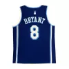 Los Angeles Lakers Bryant #8 2020 Swingman Jersey Royal for men - Classic Edition - uafactory