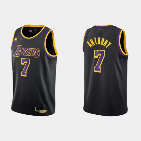 Los Angeles Lakers Carmelo Anthony #7 2020/21 Swingman Jersey Black for men - uafactory