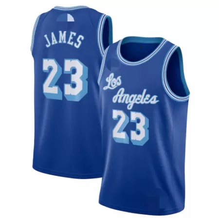 Los Angeles Lakers James #23 2020/21 Swingman Jersey Blue for men - uafactory