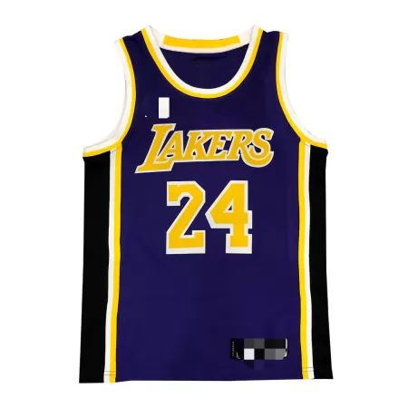 Los Angeles Lakers Bryant #24 2020/21 Swingman Jersey Purple for men - Statement Edition - uafactory