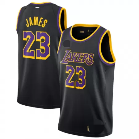 Los Angeles Lakers James #23 2020/21 Swingman Jersey Black for men - uafactory