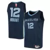 Memphis Grizzlies Ja Morant #12 2020/21 Swingman Jersey Navy for men - Association Edition - uafactory