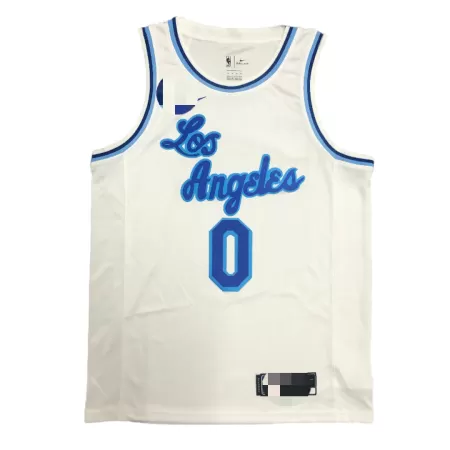Los Angeles Lakers Westbrook #0 Swingman Jersey White for men - Classic Edition - uafactory