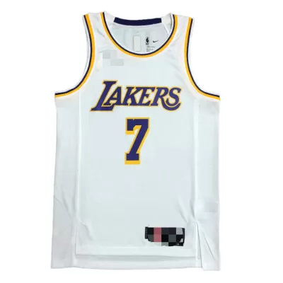 Los Angeles Lakers Carmelo Anthony #7 Swingman Jersey White for men - Association Edition - uafactory