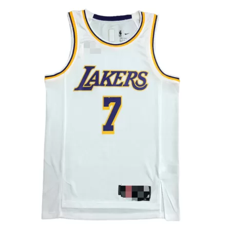 Los Angeles Lakers Carmelo Anthony #7 Swingman Jersey White for men - Association Edition - uafactory