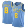 Los Angeles Lakers Kobe Bryant #8 Swingman Jersey Light Blue for men - Classic Edition - uafactory