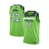 Minnesota Timberwolves Towns #32 Swingman Jersey Green for men - Statement Edition - uafactory