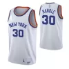 New York Knicks Julius Randle #30 2021/22 Swingman Jersey White for men - Association Edition - uafactory